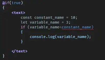 Table showing when to use null or blank for each field type