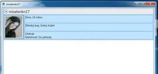 one gradient repeated over and over