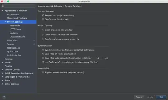 progress dialog with hidden cancel button