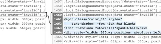 Setting up Excel filter for methods