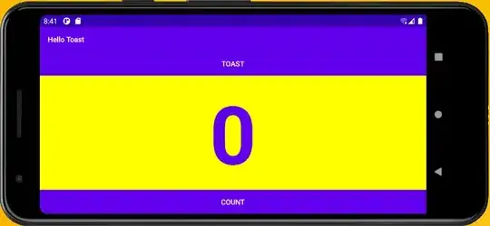 Android Emulator Landscape