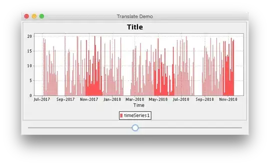TranslateDemo screenshot