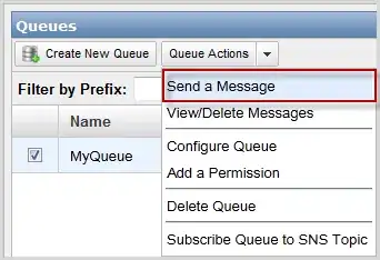 I lied; there are no line numbers. However, in the pane where the line numbers *would* be, there are three triangles: two to collapse the unfolded <code>greet</code> function, and another, in orange, to expand/unfold the folded <code>main</code> function.