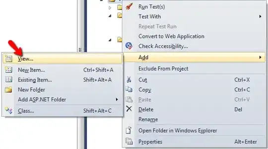 Git concurrent versions feature merge