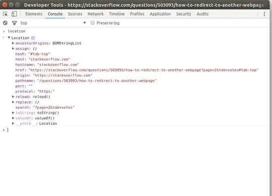 Location API from chrome