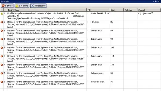 EXAMPLE OF CSV DATA: