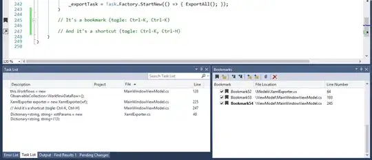 left bracket followed by value, optional comma to add more value at will and finished with a right bracket