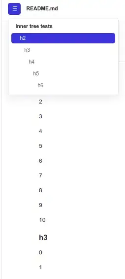 Binding correctly shows green