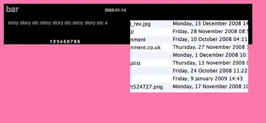 this is output of code