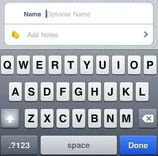 A normal button and a bigger primary button