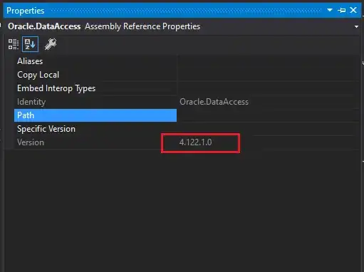 Image showing how an ellipsis icon can be pressed for the proto getter property