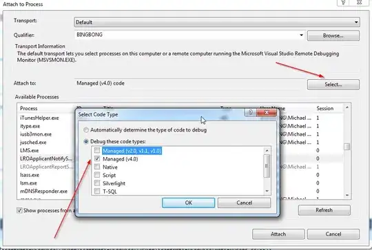 Here you can see the difference in the three images