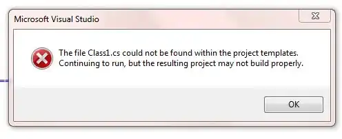 column looks like this