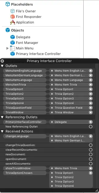 Trivia Interface Builder Bindings