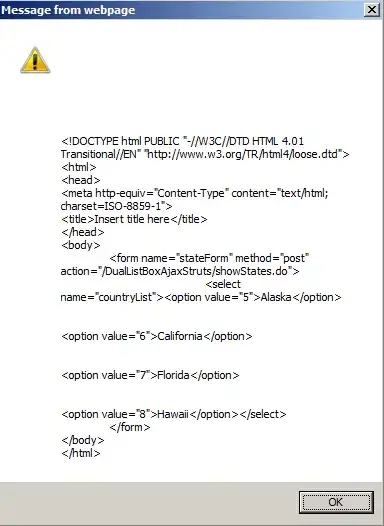 The view in the preview