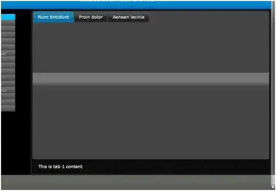 open view tab and check Hidden