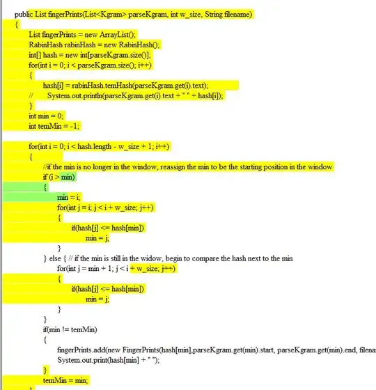 See in image define layout within scroll view