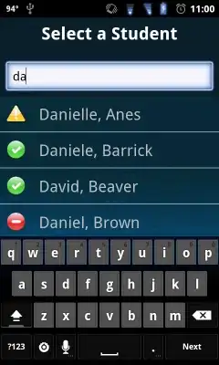 snapshot of the custom export, tick the last box