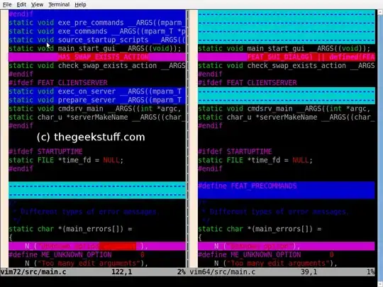 The original text file
