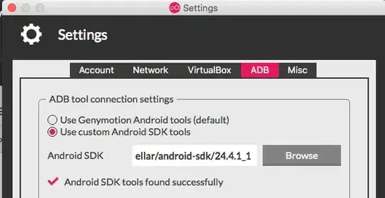 Dataframe screenshot