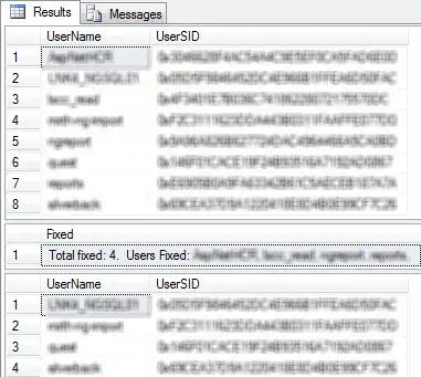 The program when it starts.