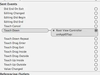 Collection view layout screenshot