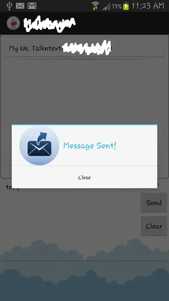 Here is an example of what I am shown when I try to add a new file to my project
