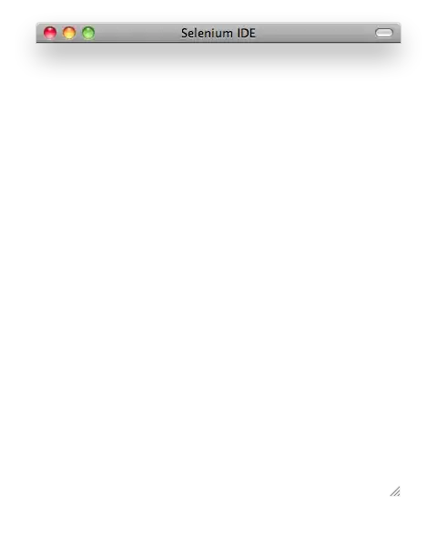 screenshot of error in IDE