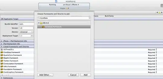 Project structure and dependencies