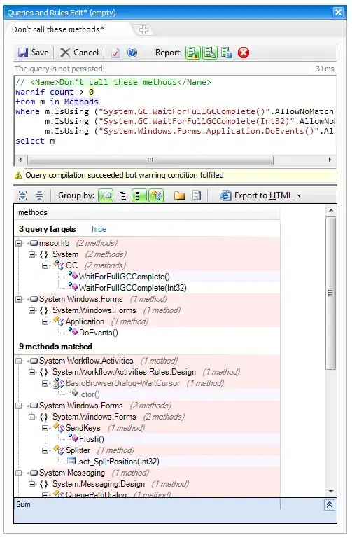 Library Project Selection dialog