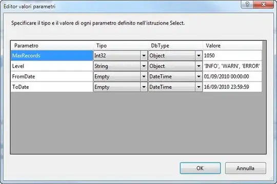 Error Message on iOS