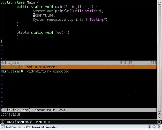 Walking through compile errors quickly