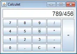 Calculet input