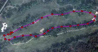 Always shift with "w_a" parameter