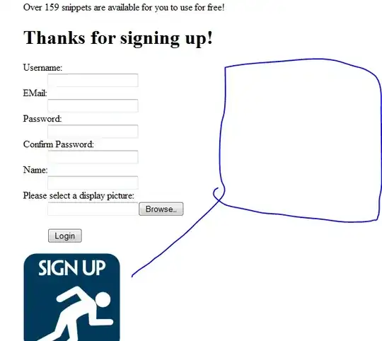 First 5 eigenvectors in the sigma=0.5 case