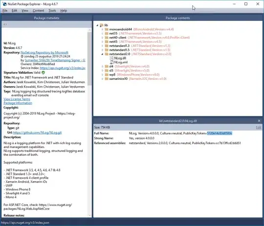 The JsonData instance has to be initialized first