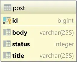 'flutter devices' command