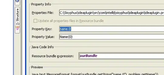 Error in "Applications" journal