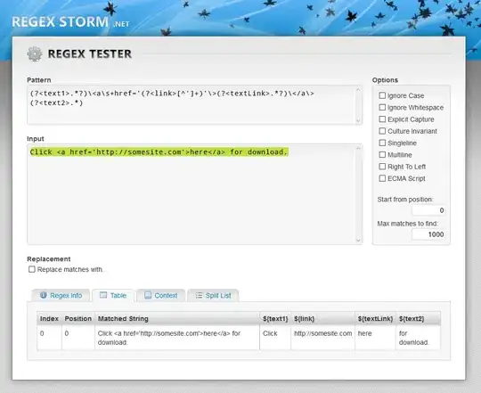 Two different threads handling progress changed