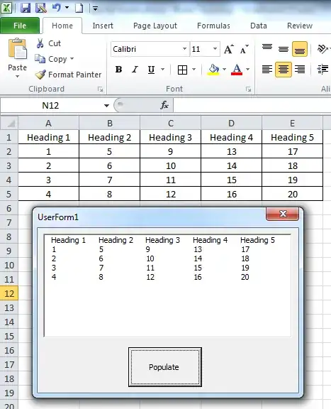 snippet from my readme