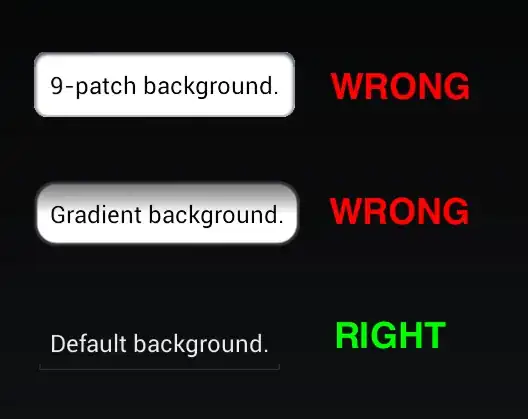 Most Controls hidden Screenshot