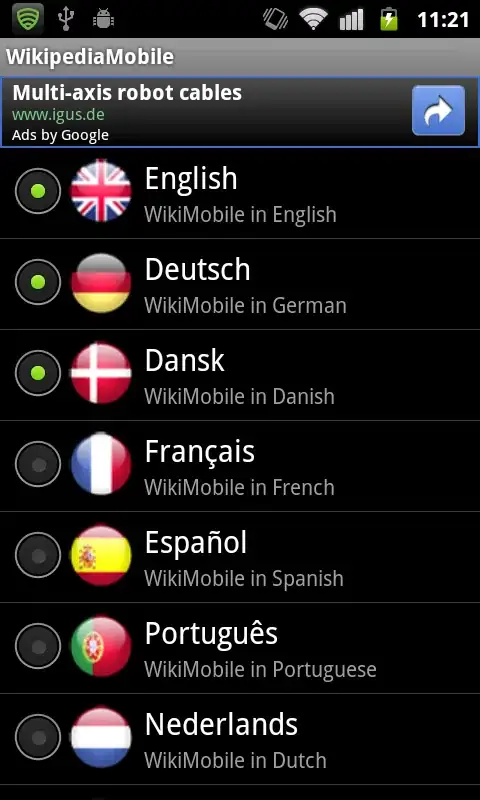 Opening the image in a new tab