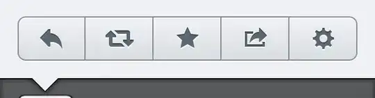 android app running on chromeos showing close button