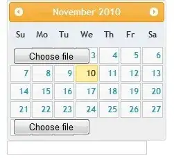 Another way of displaying the letter selection. (no x = selected