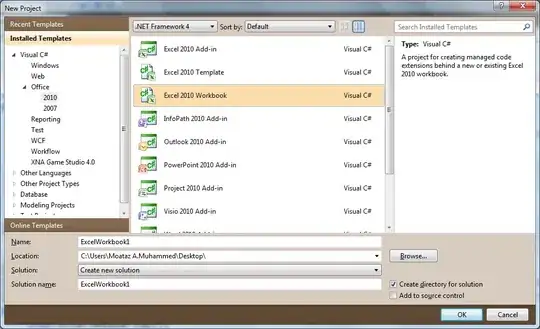 text cursor on variable