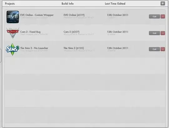 Scrolling up also isn't smooth