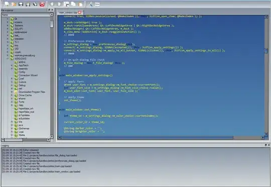 Snapshot of my cygwin xterm with the "tuned" bash prompt