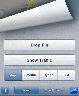 iPad screenshot of GMaps v3