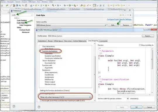 Thats where I renamed my project
