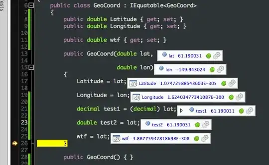 Windows designed in interface builder